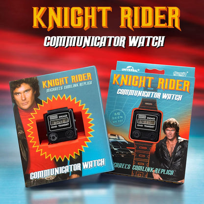 Doctor Collector Knight Rider K.I.T.T. commlink