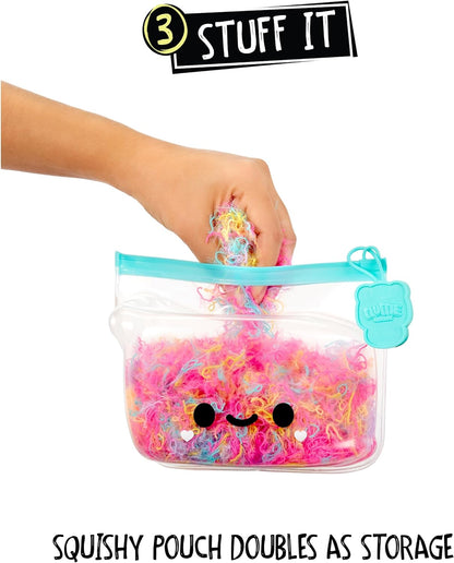 Fluffie Stuffiez Petite Peluche à Collectionner - Cake - Déballage Surprise - Peluche DIY Câline Super Douce de la Famille Treats - Jeu Tactile et Fidget - Pour les Enfants de 4 Ans et Plus