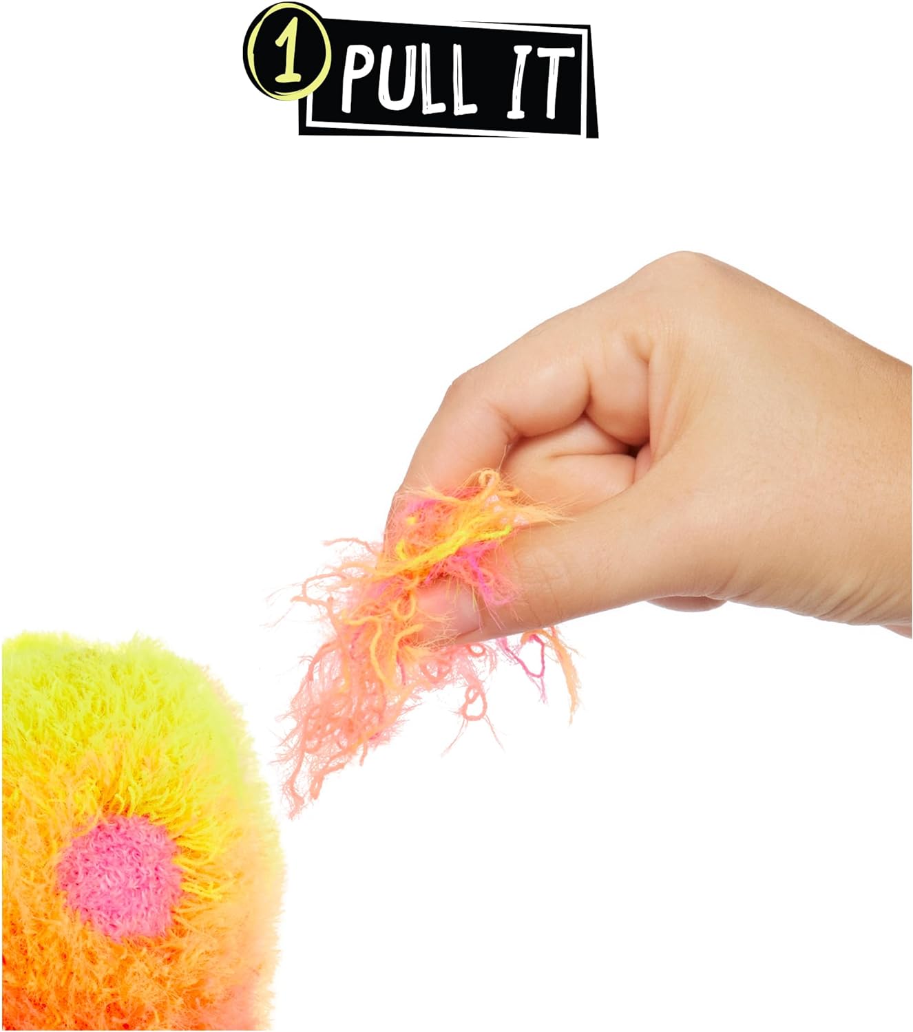 Fluffie Stuffiez Kleine Plüschfiguren zum Sammeln - Ice Pops - Überraschung beim Auspacken - Knuddelige, Flauschige DIY Plüschfiguren aus der Treats Family - Taktiler Spiel - ab 4 Jahren