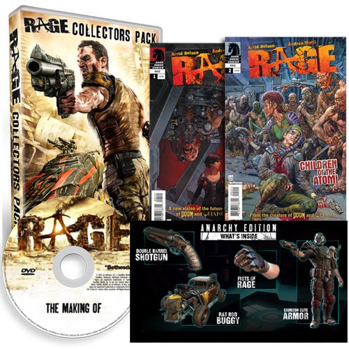 Rage Collectors Pack (Import) (Region 2)