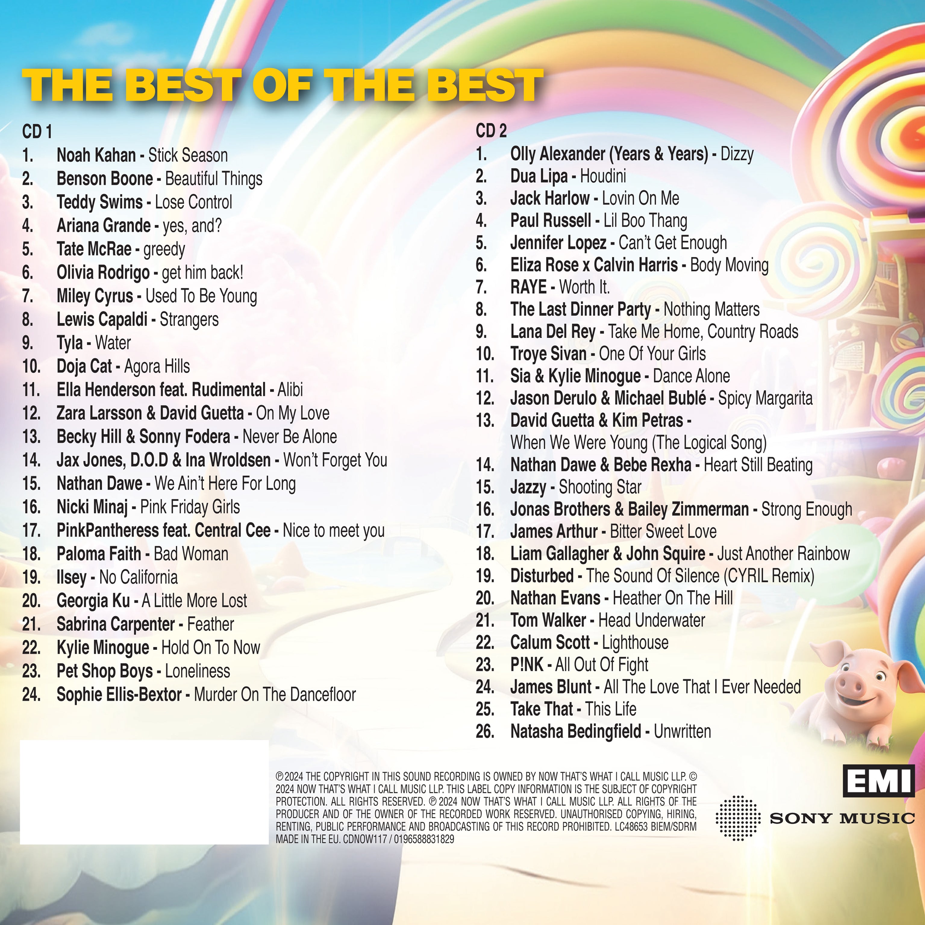 NOW That's What I Call Music! 117
