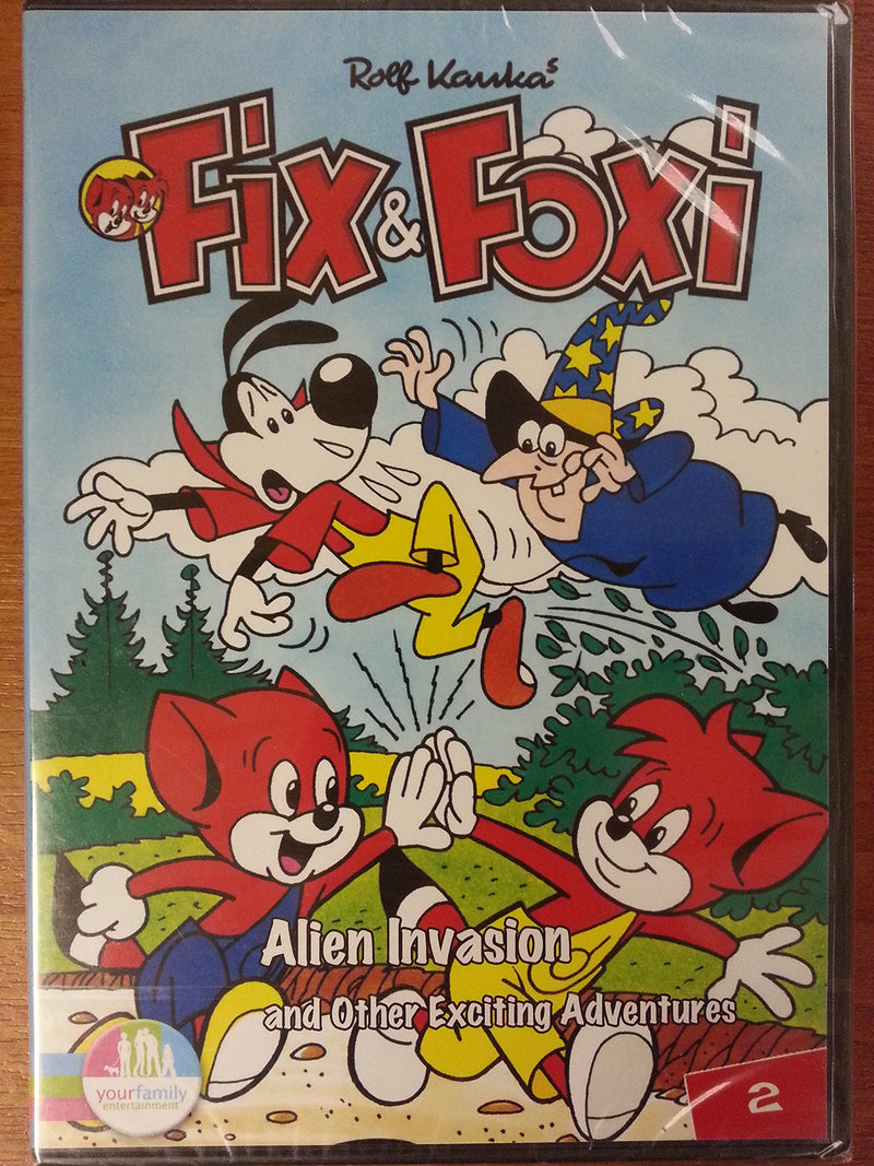 fix & foxi alien invasion (Import)