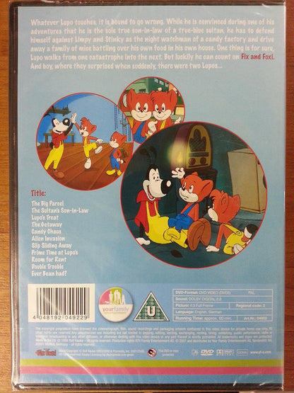 fix & foxi alien invasion (Import)