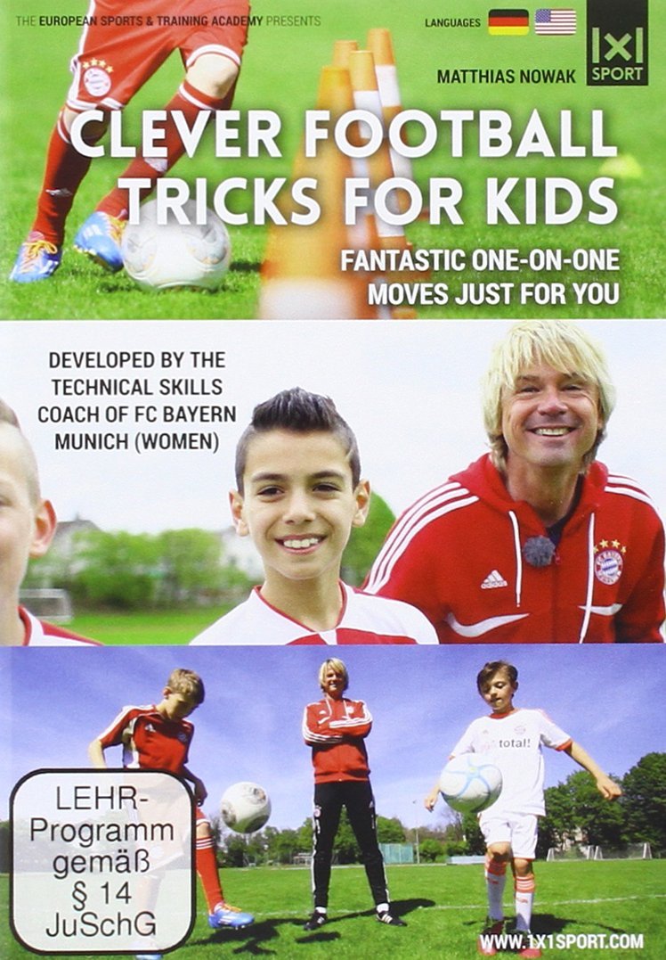 Clever Football Tricks for Kids | Fantastic one-on-one moves just for you