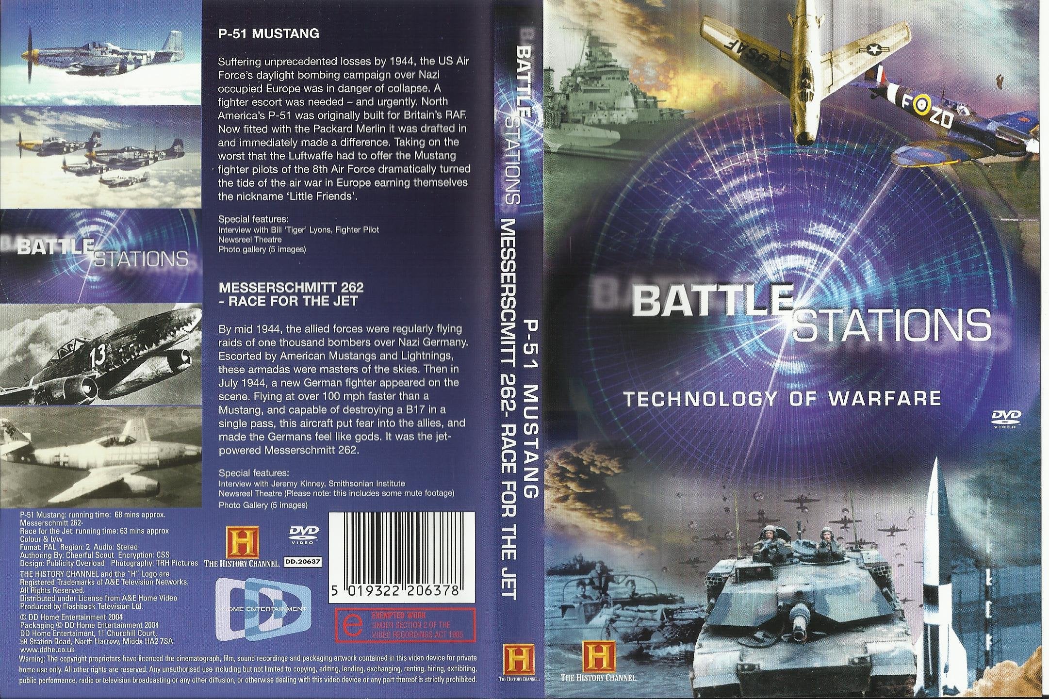 battle stations P-51 (Import)