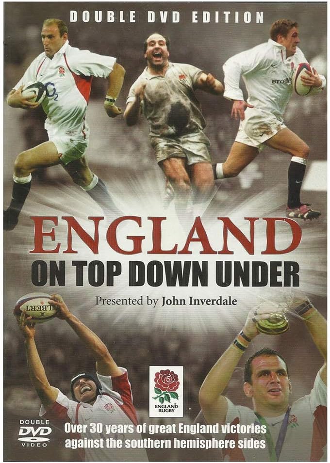 England On Top Down Under