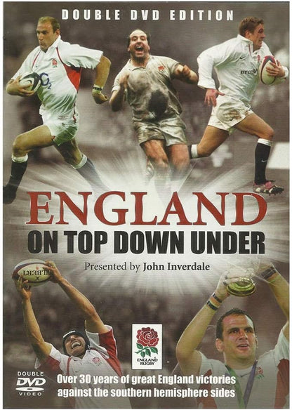 England On Top Down Under
