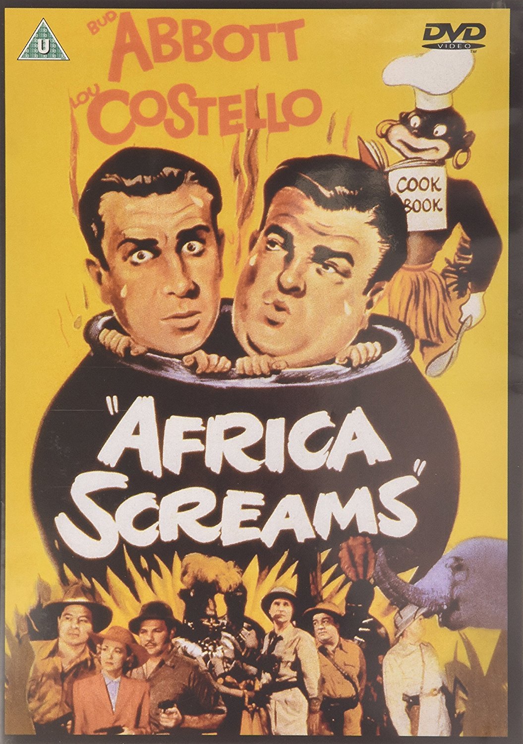 Africa Screams: The Classic Movies Collection