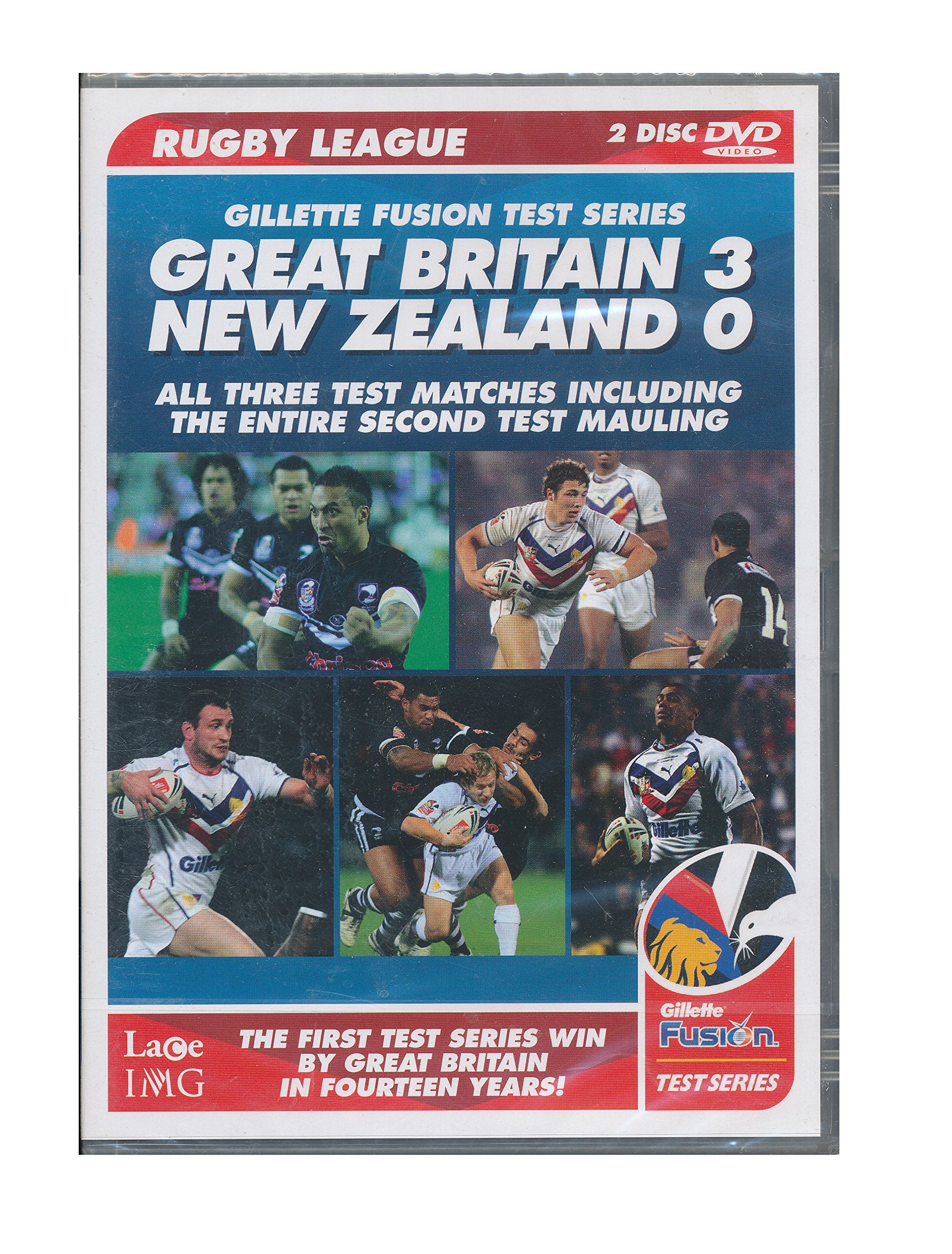 Rugby League: Gillette Fusion Test Series 2007