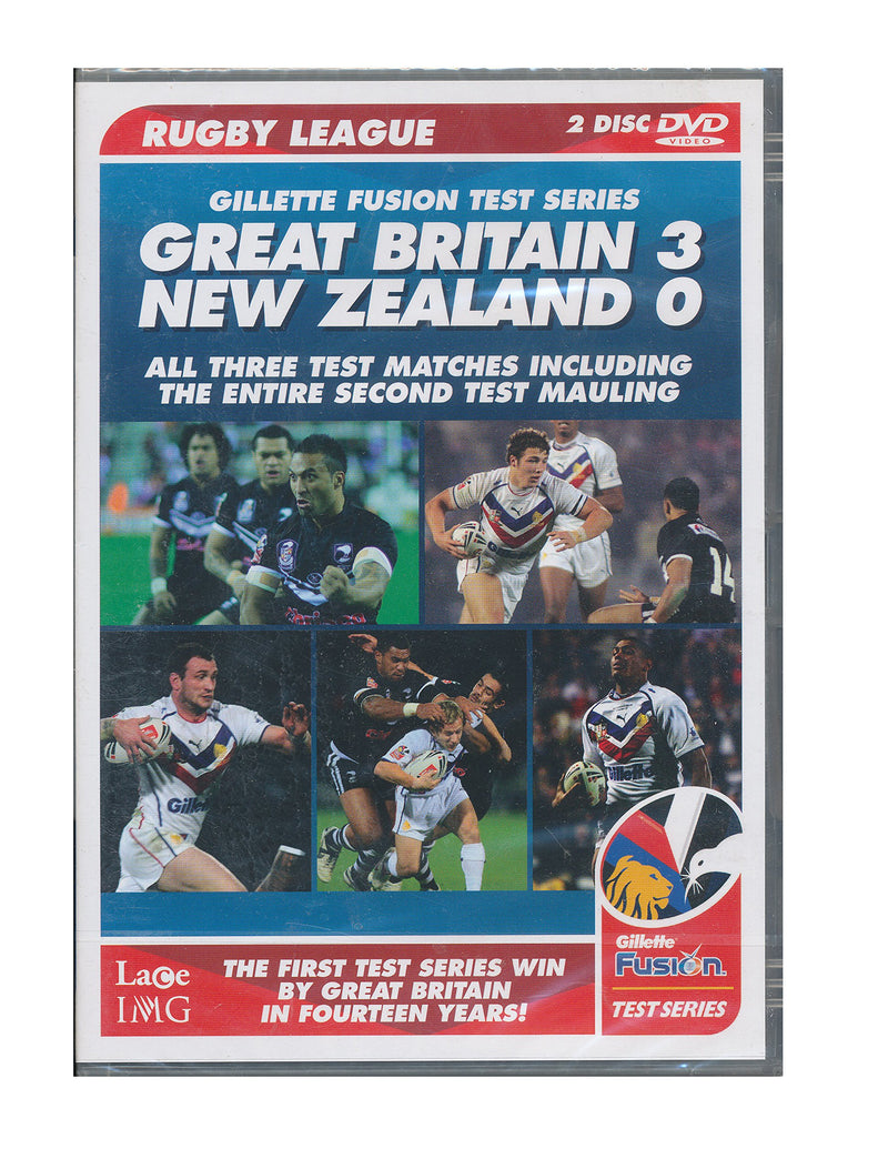 Rugby League: Gillette Fusion Test Series 2007