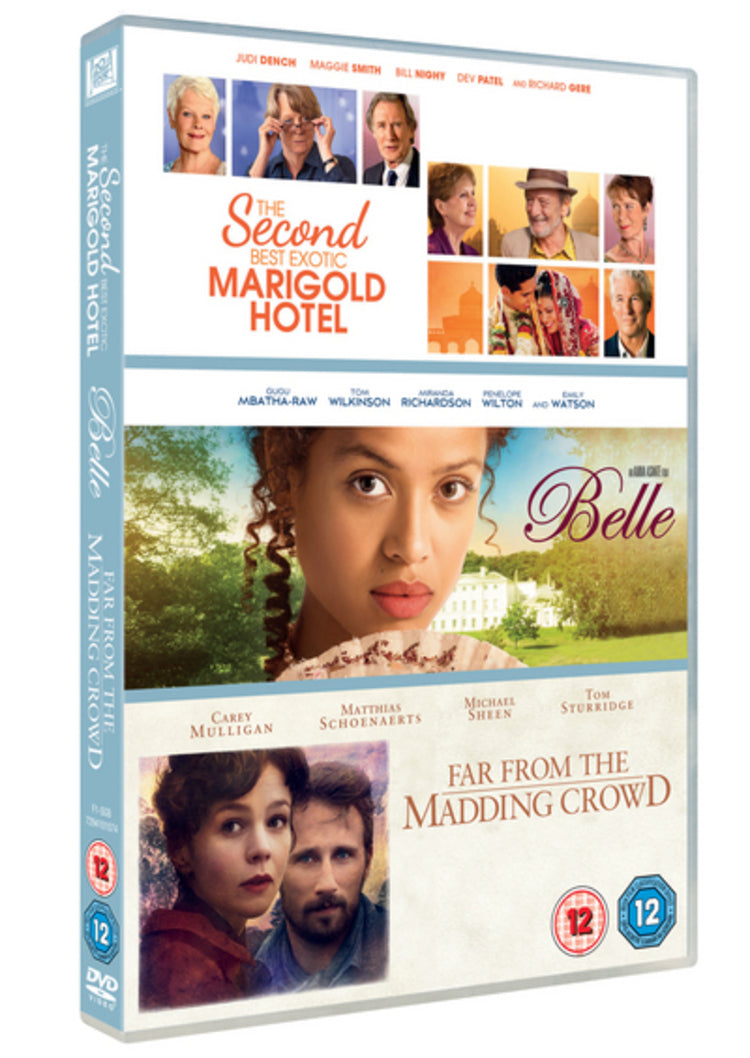 The Second Best Exotic Marigold Hotel/Belle/Far From...
