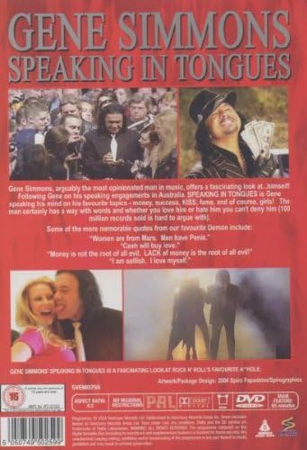 Gene Simmons: Speaking In Tongues