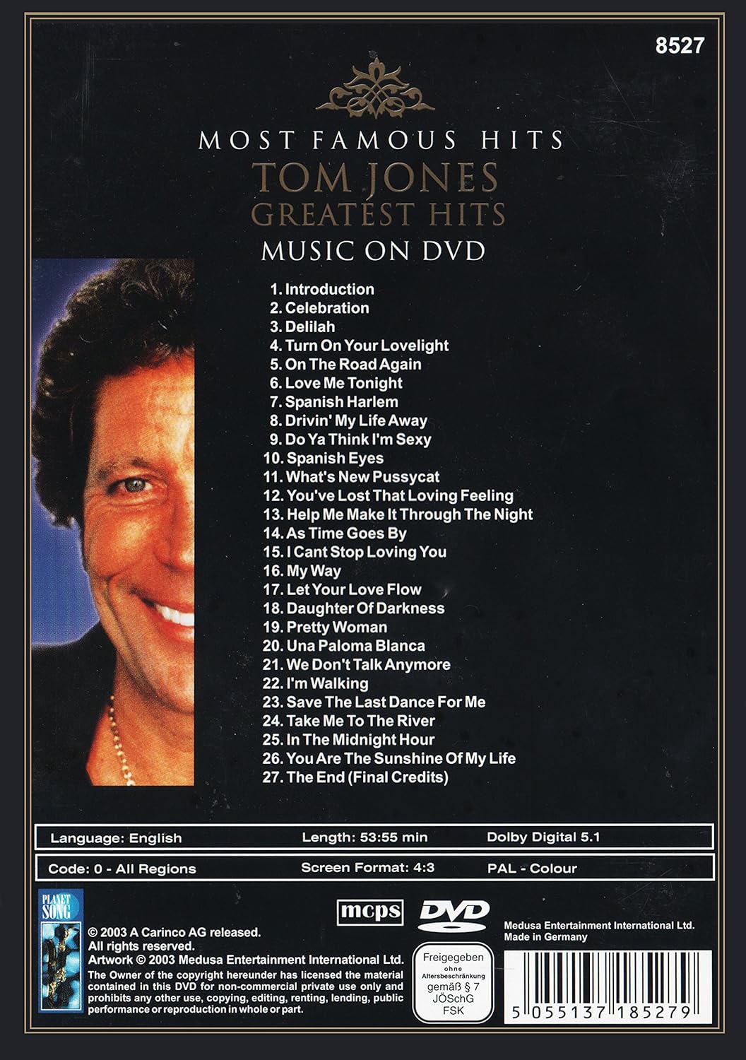 Tom Jones - Greatest Hits