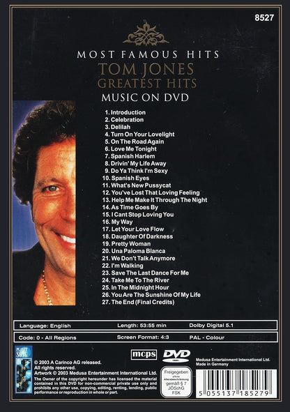 Tom Jones - Greatest Hits