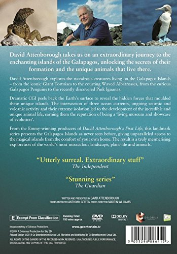 Galapagos With David Attenborough DVD-R