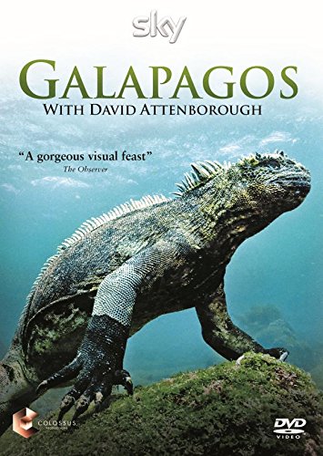 Galapagos With David Attenborough DVD-R