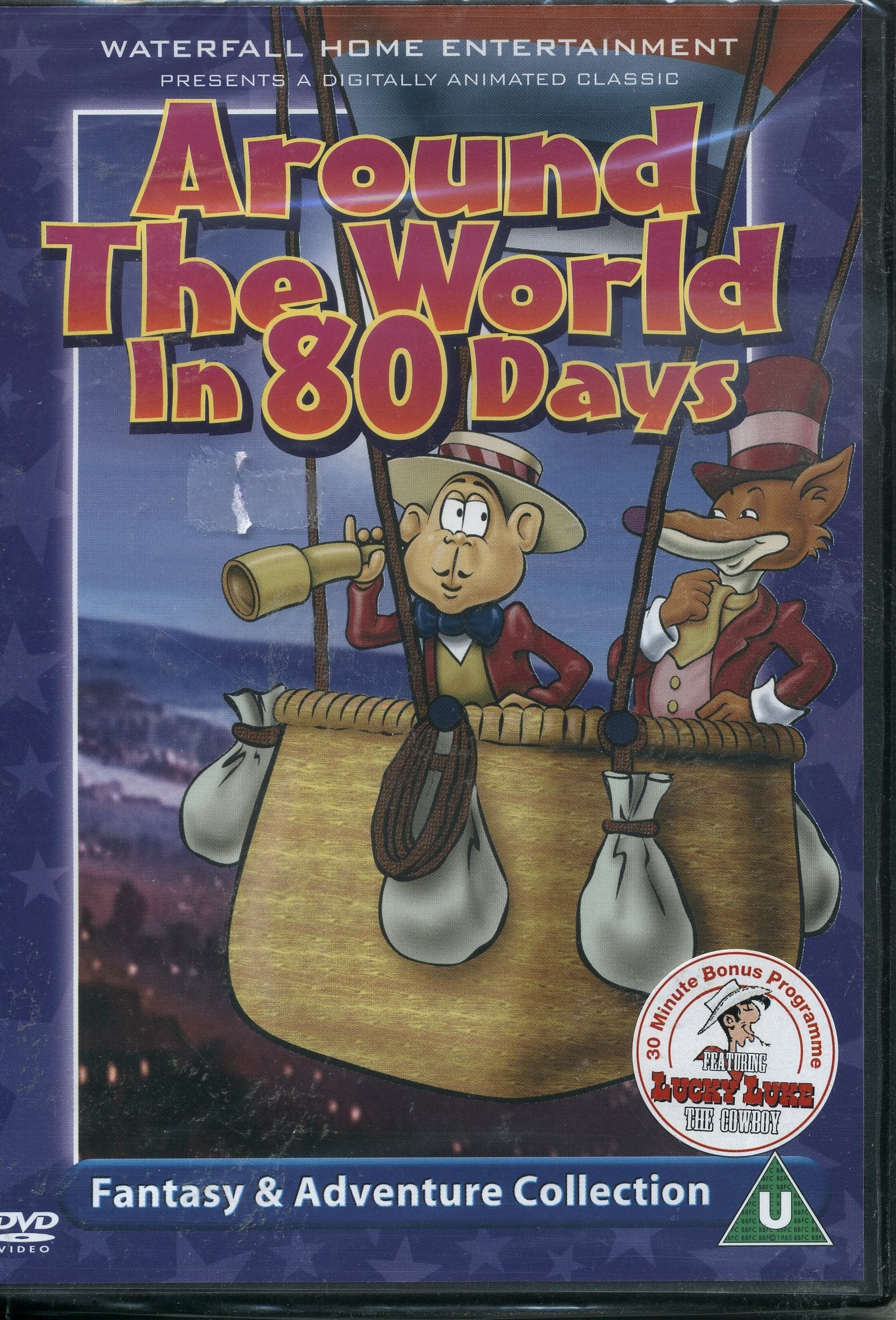 around the world in 80 days (Import)