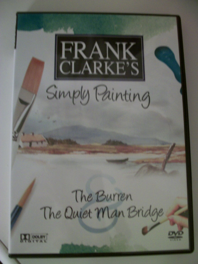 Frank Clarkes Simply Painting - The Bur
