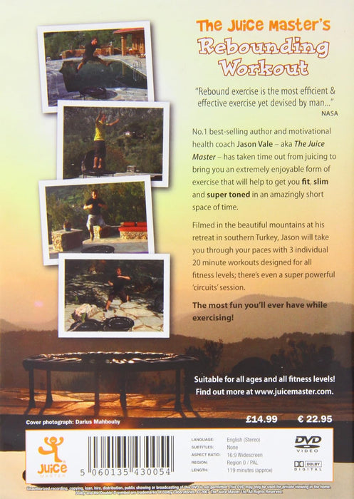 The Juice Master's Rebounding Workout