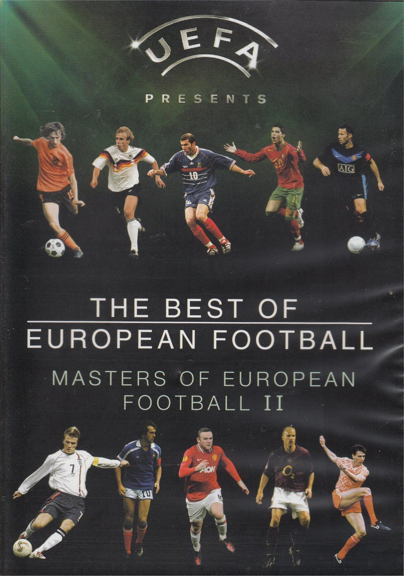 The Best Of European Football: Masters Of European Football II