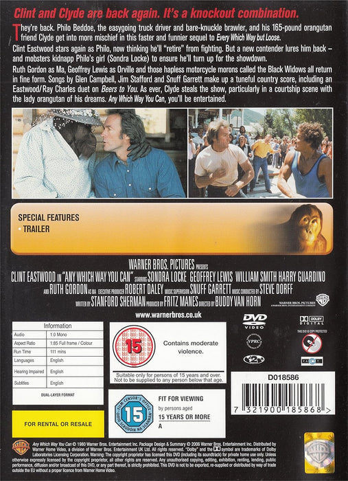 Any Which Way You Can