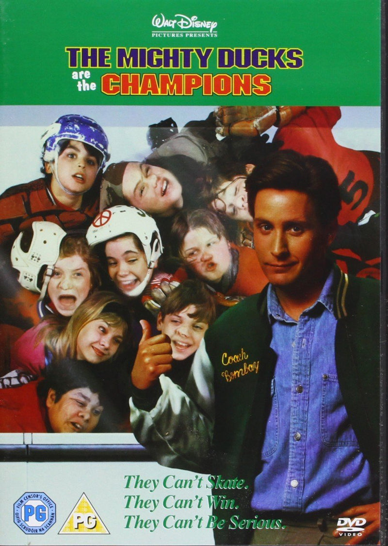 The Mighty Ducks Are the Champions