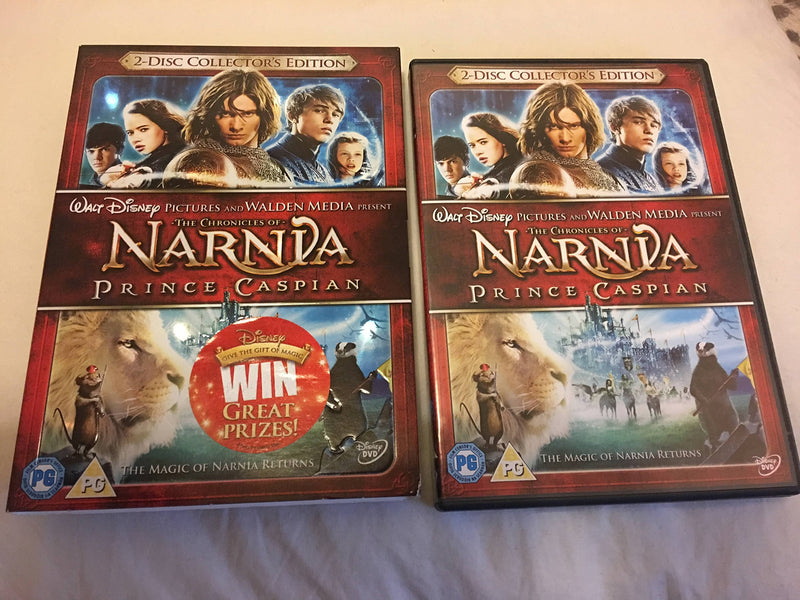 Narnia Prince Casp Ret (Tesco) 2disc