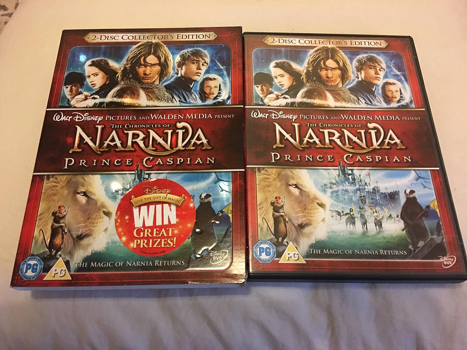 Narnia Prince Casp Ret (Tesco) 2disc