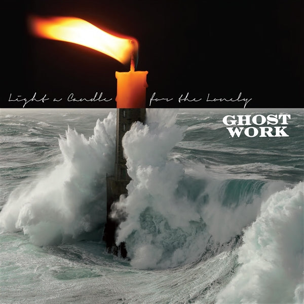 Light A Candle For The Lonely (Blue/White Splatter)