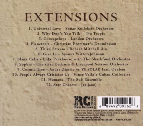 Extensions