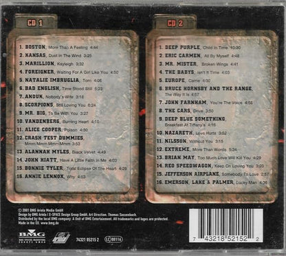 Rock Files Presents The Best Rock Ballads
