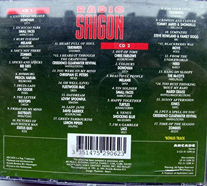 Donovan, Small Faces, Melanie, Zombies, Bee Gees, Procol Harum..