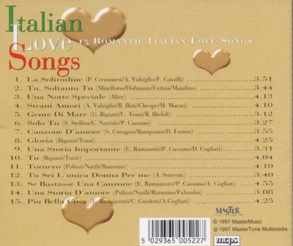 Italian Love Songs