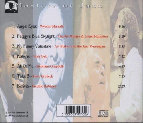 Masters of Jazz 1