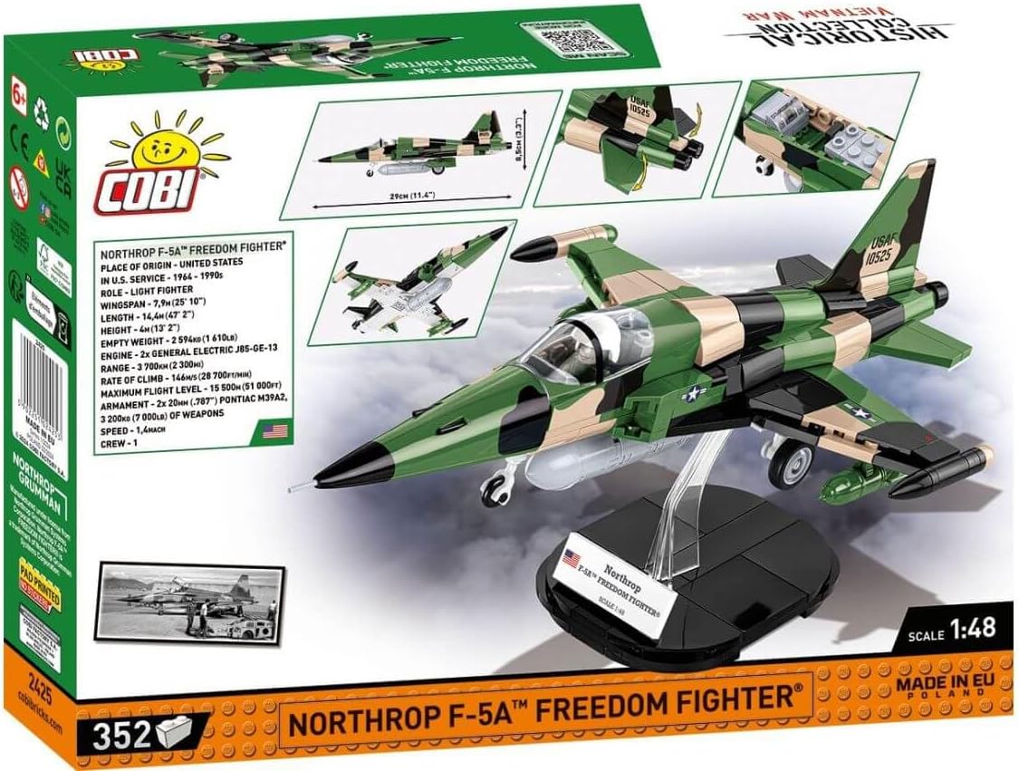 COBI Northrop F-5A Freedom Fighter