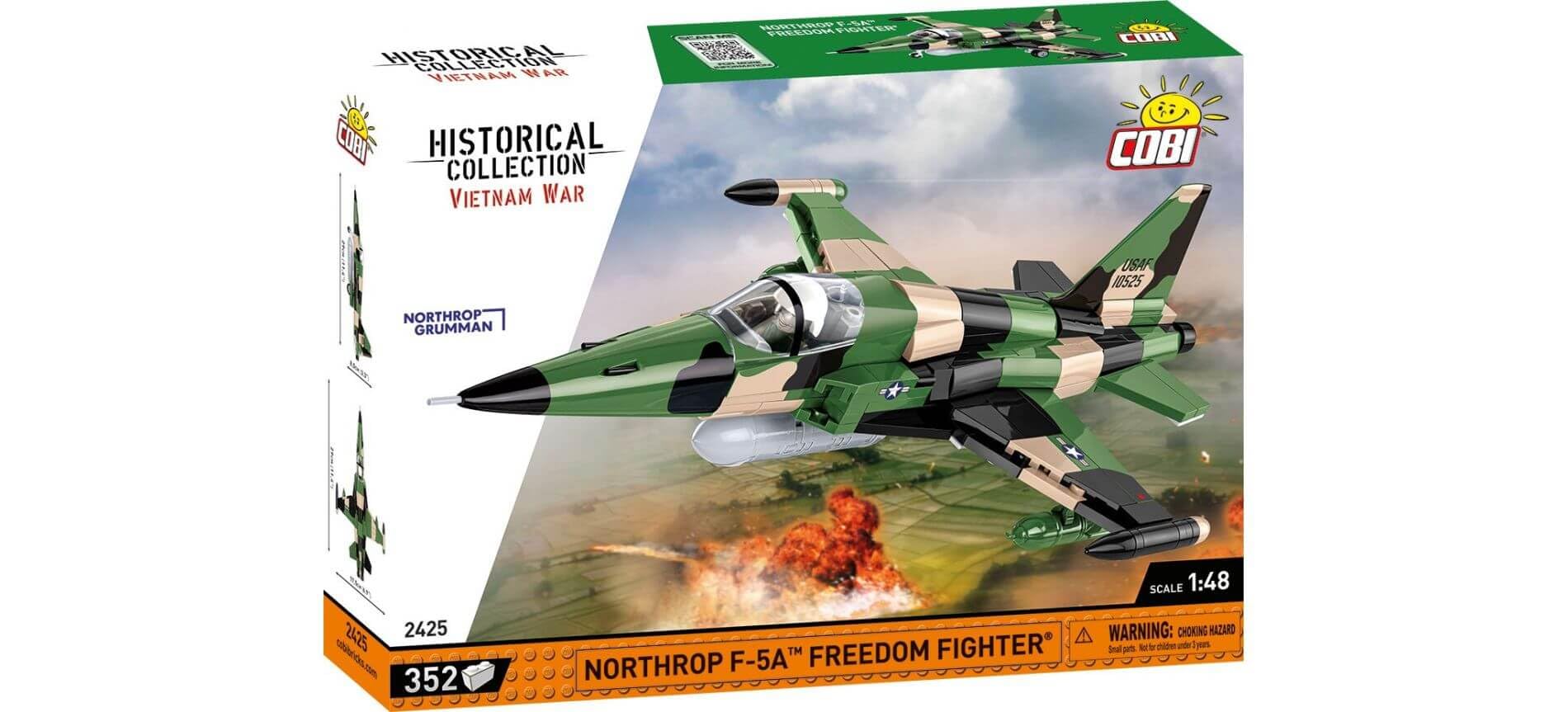 COBI Northrop F-5A Freedom Fighter