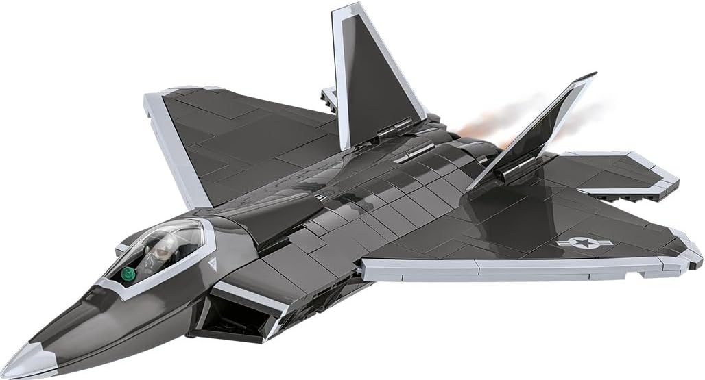 COBI Lockheed F-22 RAPTOR, Black & White