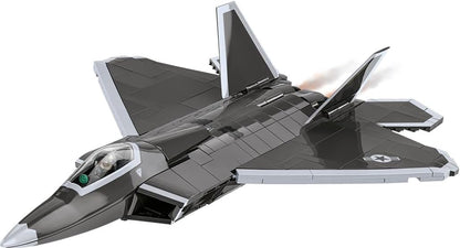 COBI Lockheed F-22 RAPTOR, Black & White