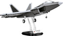 COBI Lockheed F-22 RAPTOR, Black & White