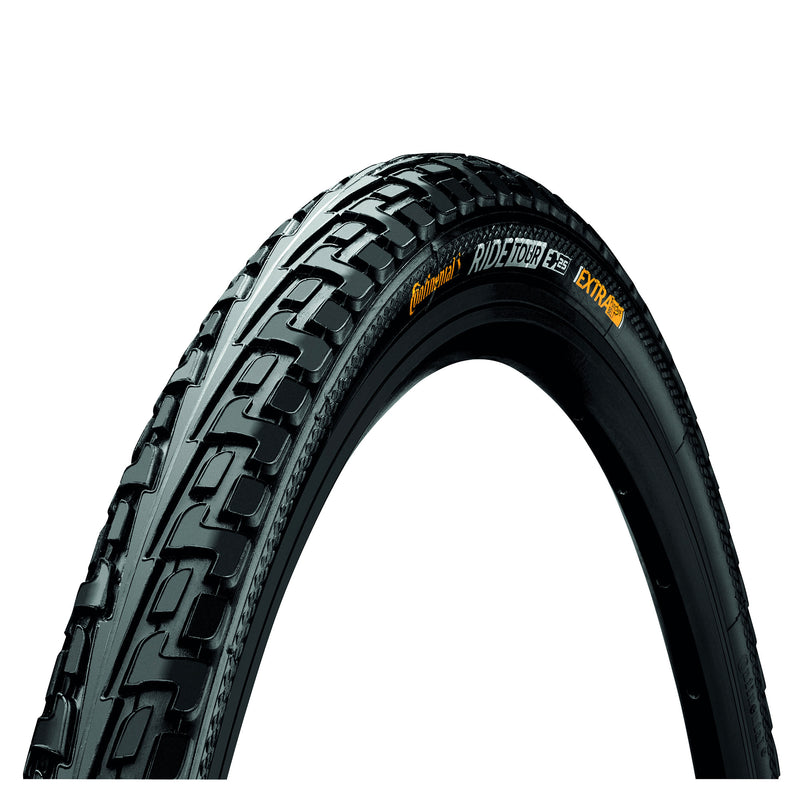 Continental Ride Tour Tyre Wire Bead Black/Black 700X47C (45C)