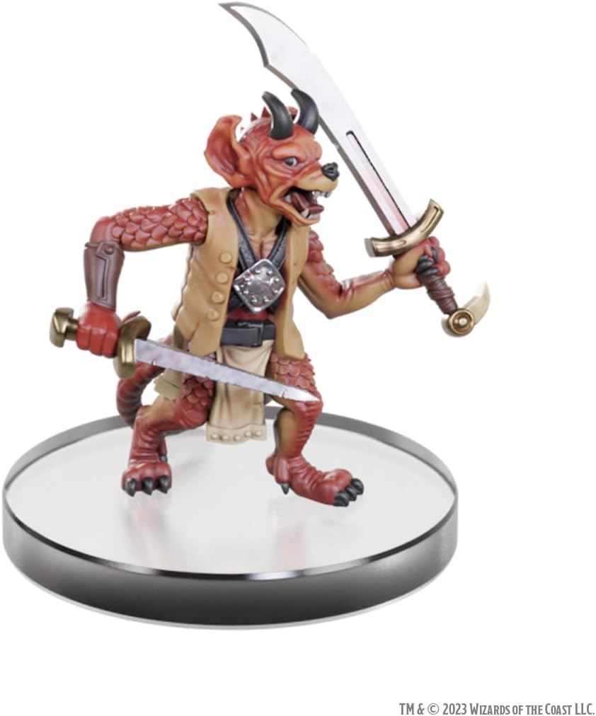D&D Classic Collection miniatures prépeintes Monsters K-N Boxed Set