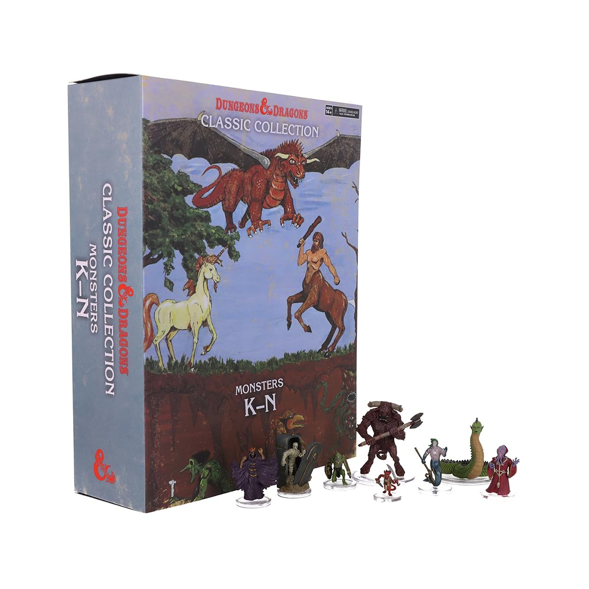 D&D Classic Collection miniatures prépeintes Monsters K-N Boxed Set