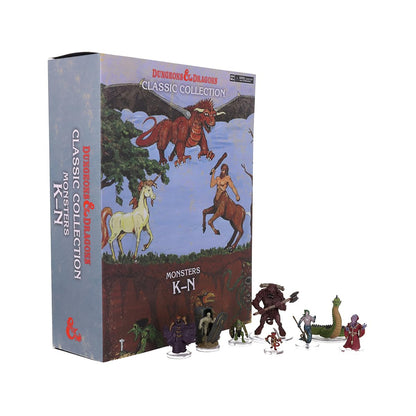 D&D Classic Collection miniatures prépeintes Monsters K-N Boxed Set
