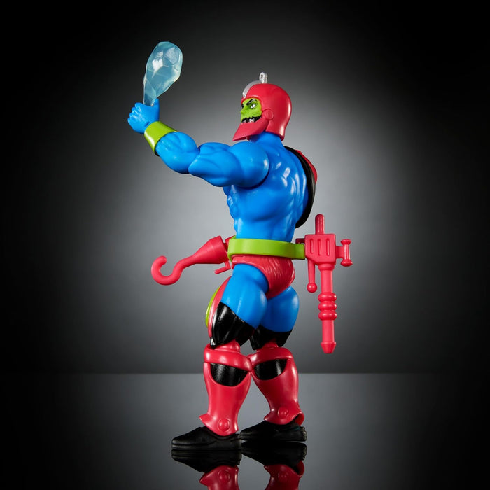 Masters of the Universe Origins Toy, Trap Jaw Cartoon Collection Action Figure, 5.5-inch MOTU Villain, Accessories & Mini-Comic, HYD28