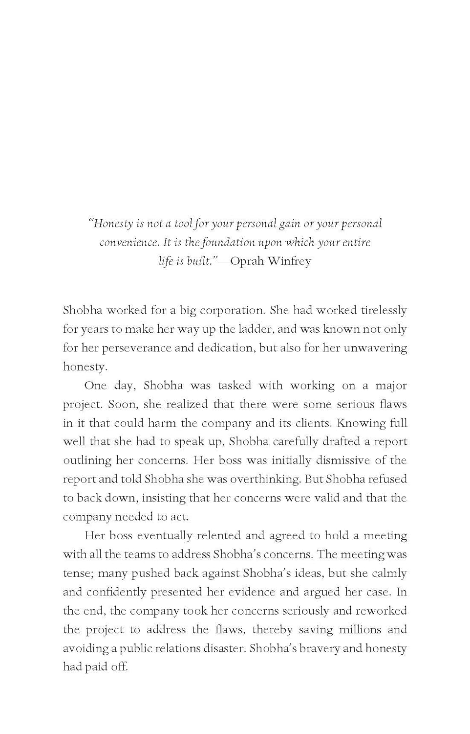 The 8-H Principle