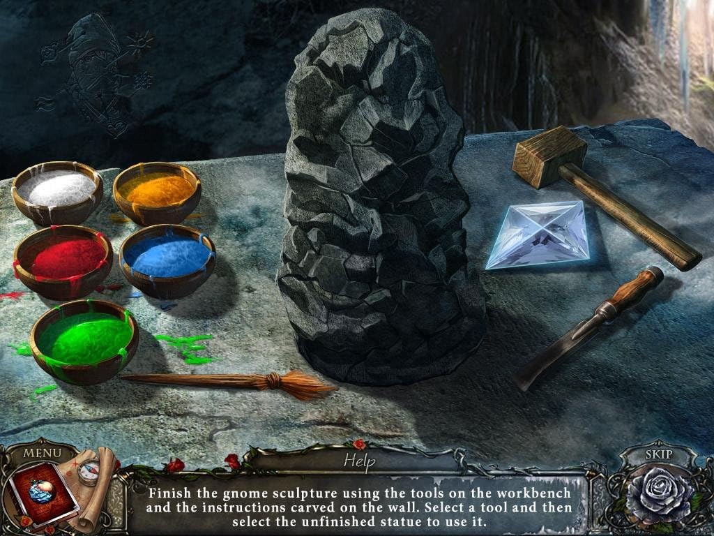 Avanquest, Living Legends: Frozen Beauty Collector's Edition voor PC
