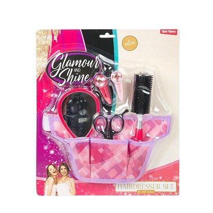 Toi-Toys - Glamour Shine Kapperset in Heuptas