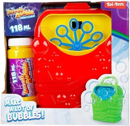 Toi-Toys - Incredibubble Bellenblaasmachine Vierkant
