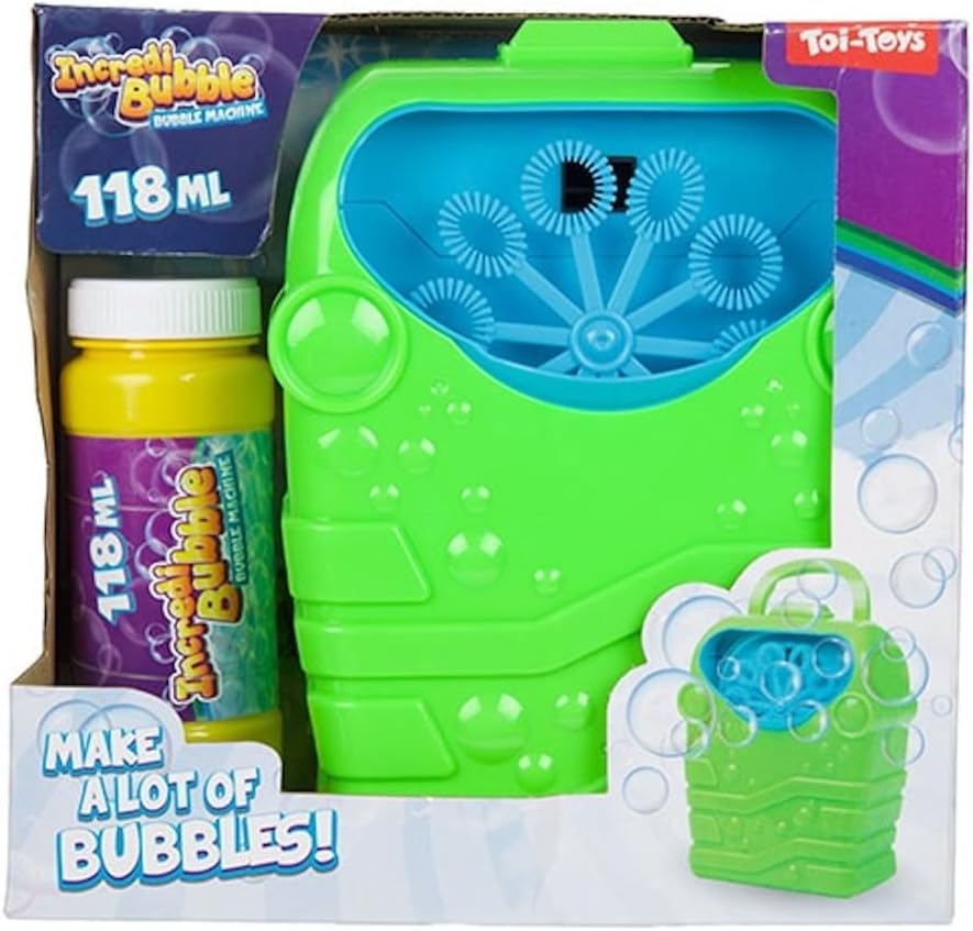 Toi-Toys - Incredibubble Bellenblaasmachine Vierkant