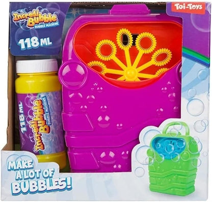 Toi-Toys - Incredibubble Bellenblaasmachine Vierkant